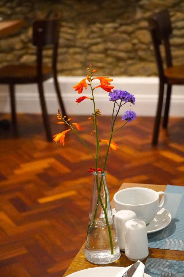 Dingle Garden Townhouse B&B 외부 사진 A vase of flowers